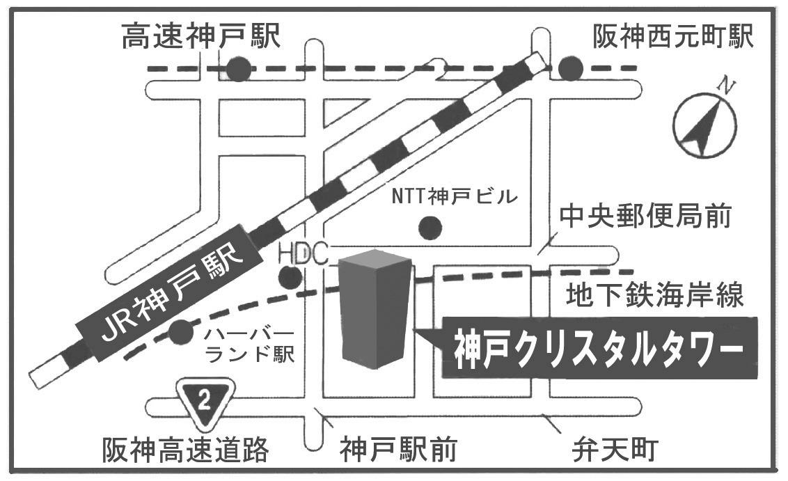 生涯学習情報コーナー地図