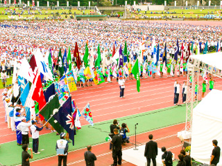 シニアニュースポーツの写真